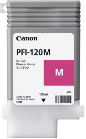 Картридж PFI-120M/2887C001 Canon Magenta